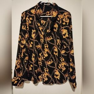 Timing Gold Chain Shirt